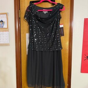Karin Stevens Dress sears $70 tags size 6 NWT NEW